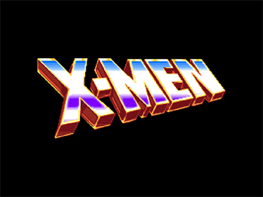 X-Men: The Arcade Game (Remake Version) [Special Edition] - Screenshot - Game Title (World) - 960x720