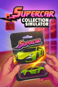 Supercar Collection Simulator - Box - Front (United States) - 600x900