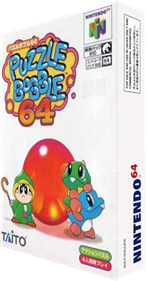 Bust-A-Move '99 - Box - 3D (Japan) - 232x446