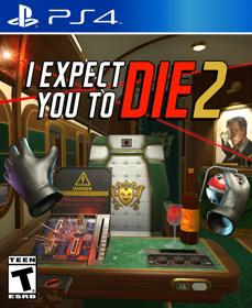 I Expect You To Die 2 - Fanart - Box - Front (null) - 805x986