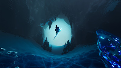 Sword of the Sea - Screenshot - Gameplay (World) - 3840x2160