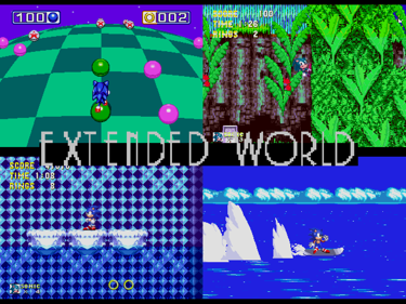 Sonic 3 Extended World CD - Banner (null) - 1279x957
