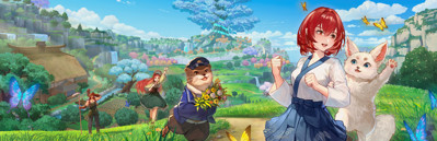 Tales of Seikyu - Banner (World) - 3840x1240