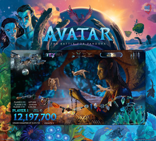 Avatar: The Battle For Pandora - Arcade - Marquee (World) - 1600x1452