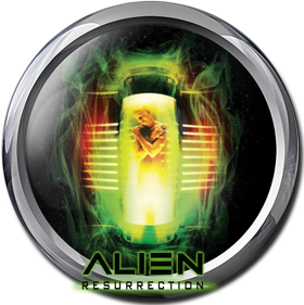 Alien: Resurrection - Fanart - Cart - Front (null) - 881x883