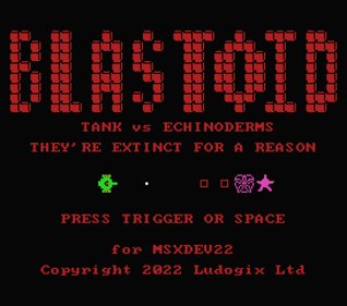 Blastoid - Screenshot - Game Title (World) - 544x480