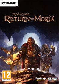 The Lord of the Rings: Return to Moria - Fanart - Box - Front (Europe) - 1500x2125