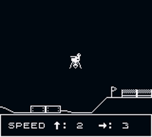 GB Lunar Lander - Screenshot - Gameplay (World) - 160x144