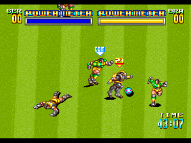 Soccer Brawl - Screenshot - Gameplay (World) - 640x480