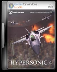 HyperSonic 4 - Fanart - Box - Front (null) - 895x1127