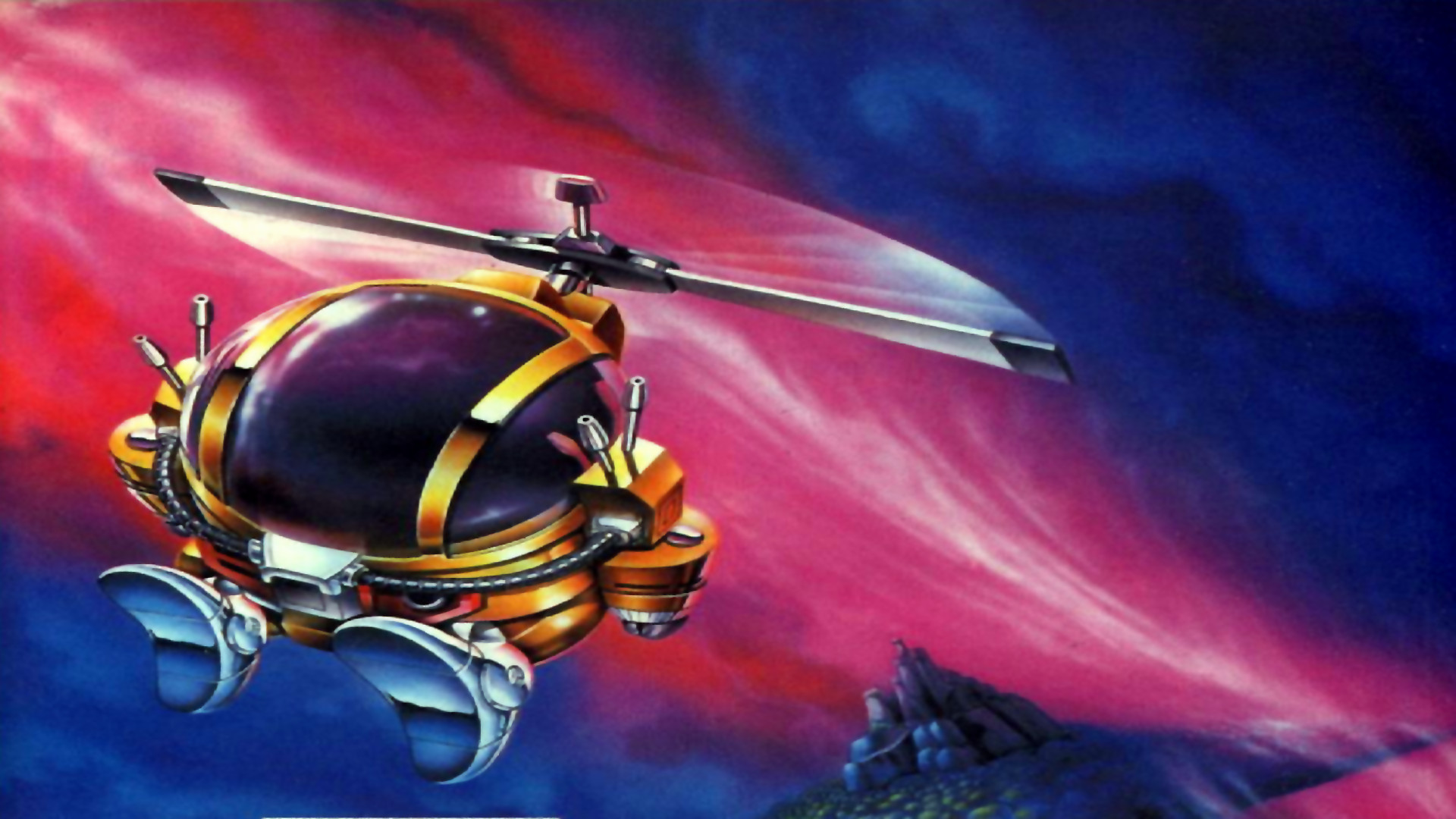 Illustration of Mr. Heli