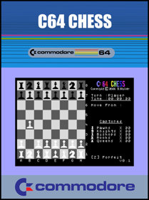 C64 Chess - Fanart - Box - Front (null) - 798x1072