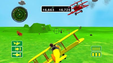 Avatar Air Wars - Screenshot - Gameplay (World) - 1000x562