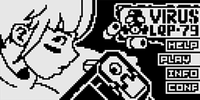 Virus LQP-79 - Screenshot - Game Title (null) - 320x160