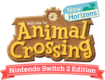 Animal Crossing: New Horizons – Nintendo Switch 2 Edition - Clear Logo (World) - 785x601