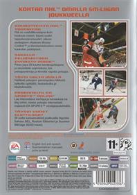 NHL 2004 - Box - Back (Finland) - 566x800