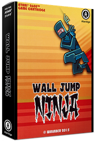 Wall Jump Ninja - Box - 3D (North America) - 455x672