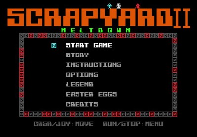 SCRAPYARD II: Meltdown - Screenshot - Game Select (null) - 638x446