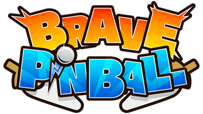 Brave Pinball - Clear Logo (World) - 640x360