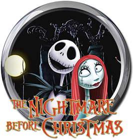 Nightmare Before Christmas - Fanart - Cart - Front (World) - 886x931