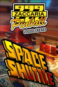 Space Shuttle (Zaccaria) - Fanart - Box - Front (World) - 400x600