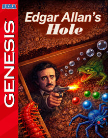 Edgar Allan's Hole - Fanart - Box - Front (null) - 798x1016