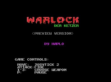 Warlock (Haplo) - Screenshot - Game Title (null) - 677x505
