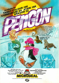 Pengon - Advertisement Flyer - Front (North America) - 1000x1420