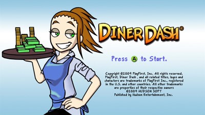 Diner Dash - Screenshot - Game Title (null) - 1920x1080