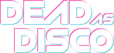 Dead as Disco - Clear Logo (World) - 1718x802