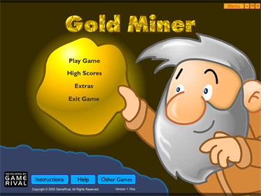 Gold Miner - Screenshot - Game Title (World) - 1024x768