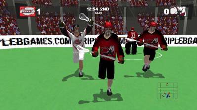 NLL Lacrosse 2010 - Screenshot - Gameplay (World) - 1000x562