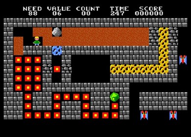 MK-Boulderdash - Screenshot - Gameplay (null) - 659x474