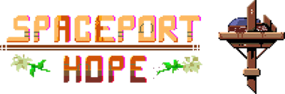 Spaceport Hope - Clear Logo (null) - 640x214