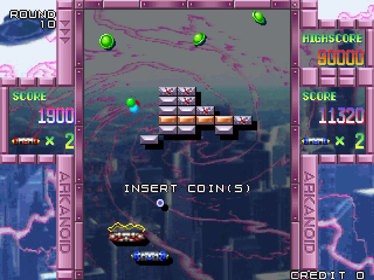 Arkanoid Returns - Screenshot - Gameplay (null) - 1440x1080