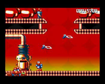 James Pond: Underwater Agent - Screenshot - Gameplay (null) - 320x256
