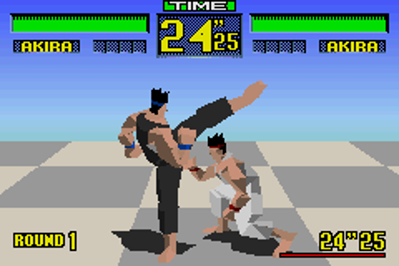 Virtua Fighter - Screenshot - Gameplay (World) - 240x160
