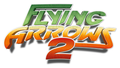 Flying Arrows 2 - Clear Logo (World) - 2077x1179