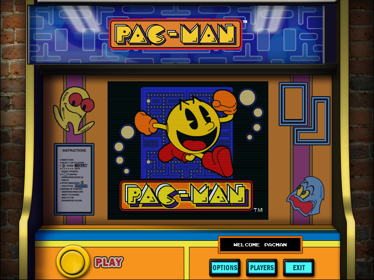 Namco All Stars: Pac-Man and Dig Dug - Screenshot - Game Title (World) - 800x600