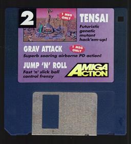 Amiga Action #48 - Disc (null) - 1134x1243
