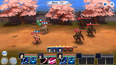 Sakura Wars: Song of Sakura - Screenshot - Gameplay (Korea) - 1920x1080