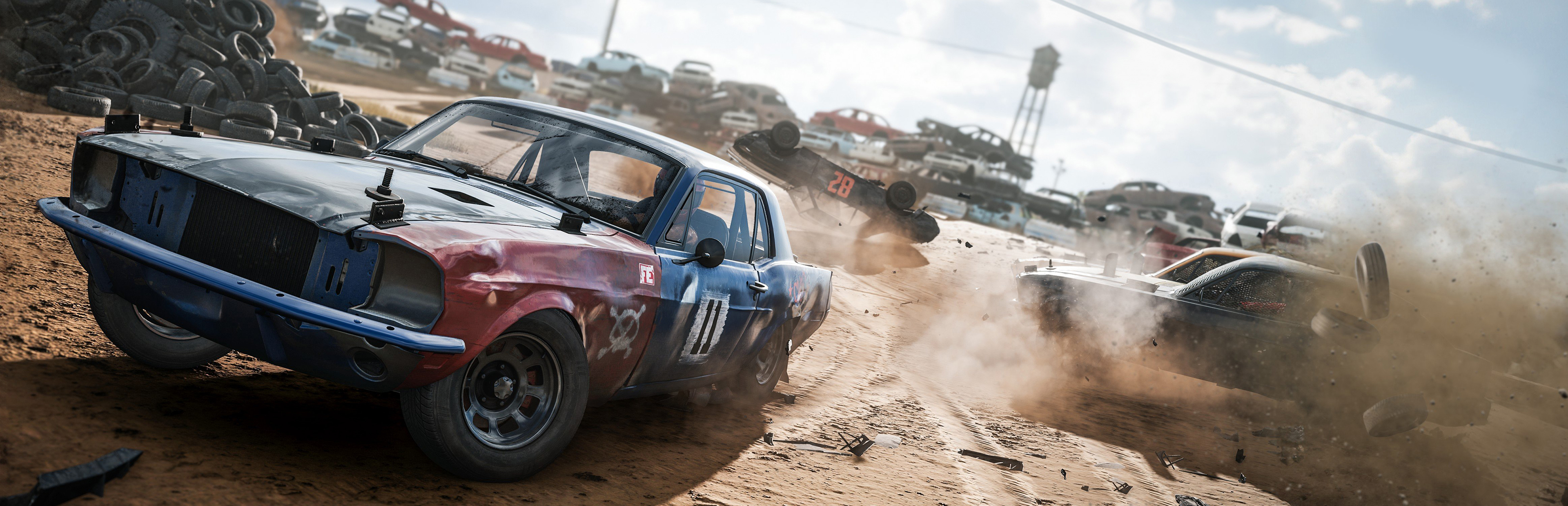 Illustration of Wreckfest 2
