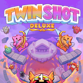 Twin Shot Deluxe - Square (World) - 1024x1024