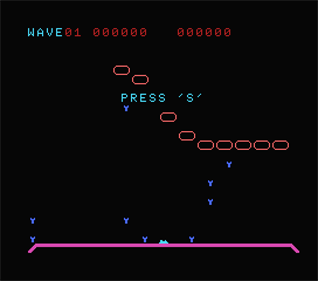 Cyclon - Screenshot - Game Over (null) - 544x480