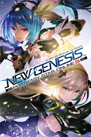 Phantasy Star Online 2 New Genesis - Box - Front (North America) - 600x900