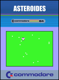 Asteroides - Fanart - Box - Front (null) - 798x1072