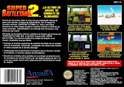 Super Battletank 2 - Box - Back (Spain) - 2103x1476