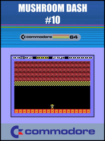 Mushroom Dash #10 - Fanart - Box - Front (null) - 798x1072