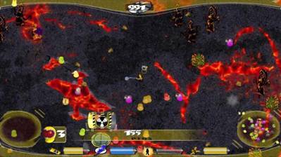 Ectoplasmic Wars - Screenshot - Gameplay (World) - 1000x562