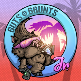Guts 'n Grunts Jr. - Square (North America) - 1024x1024
